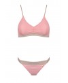 coconut pink bikini