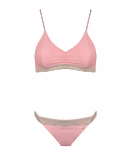 coconut pink bikini