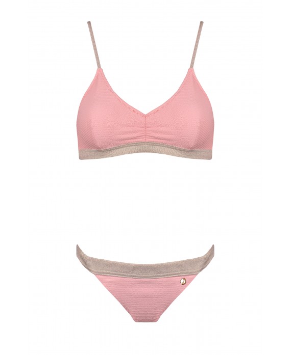 coconut pink bikini
