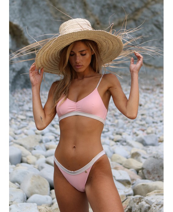 coconut pink bikini