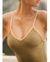 LUREX OLIVE swimsuit