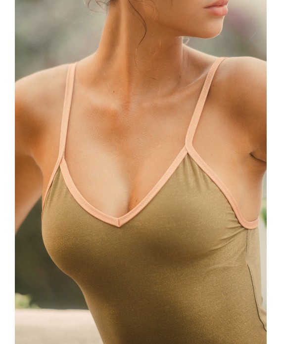 LUREX OLIVE swimsuit