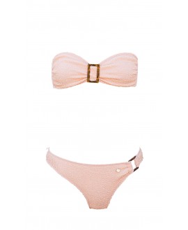 BANDEAU ROSE bikini