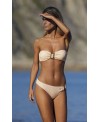 BANDEAU ROSE bikini