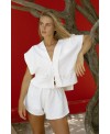 WHITE SAND chaleco