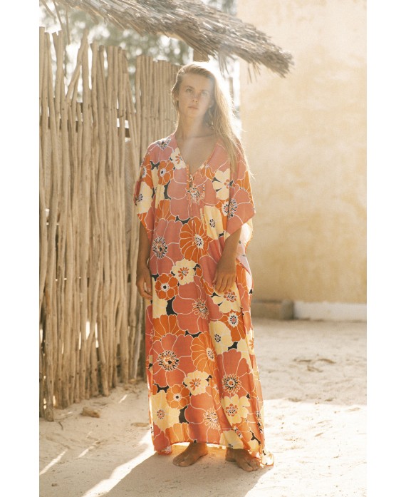RETRO KAFTAN
